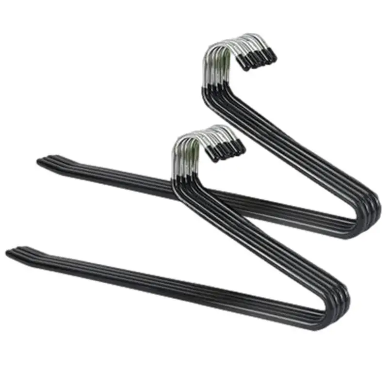 

Jean Hangers For Closet Heavy Duty Jeans Trouser Hanger Closet Space Saver Jean Hanges For Scarfs Pant Jeans And Slacks