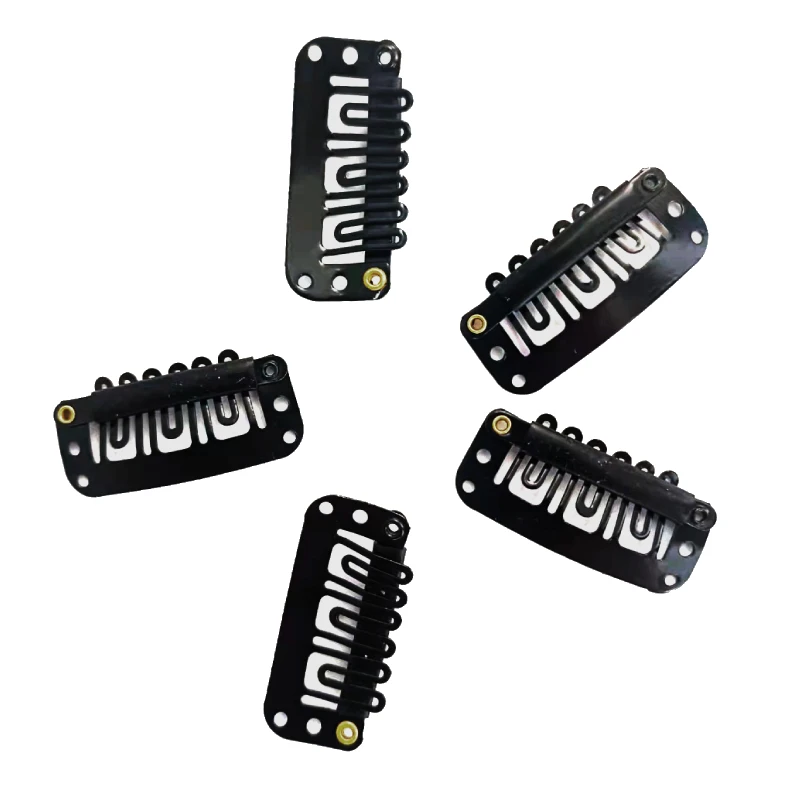 10 шт. U-образные металлические зажимы для наращивания волос |