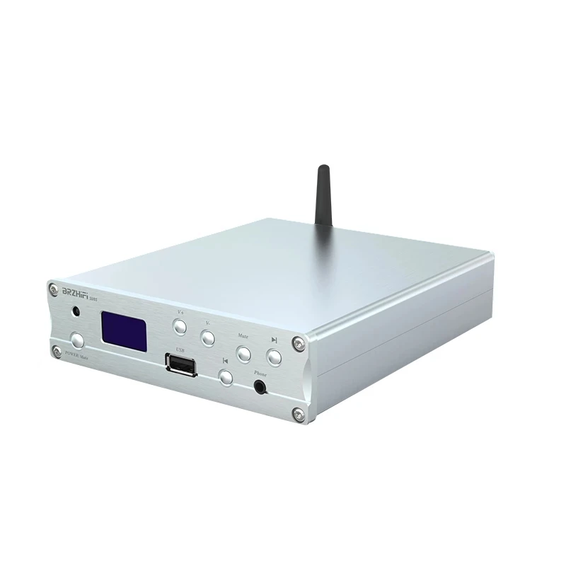 

Weiliang SU8S AK4493 decoder U disk playback fever amp all-in-one machine APP selection / Bluetooth 5.0
