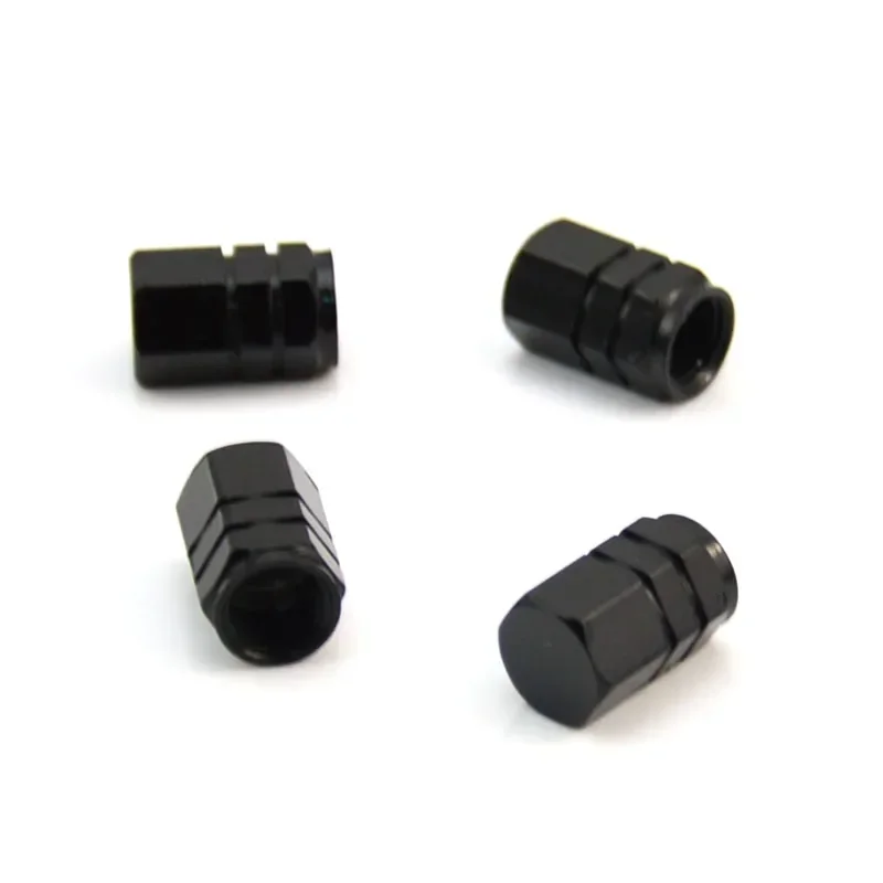 

4 Шт., Колпачки Для Клапанов Колес Из Алюминиевого Сплава, Пылезащитные, Водостойкие Для Автомобилей