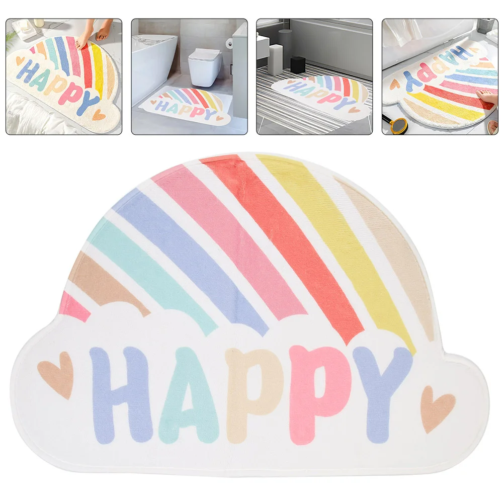 

Mat Door Rug Bathroom Floor Entry Ground Doormats Carpet Way Bath Front Kitchen Entrance Cartoon Rugs Mats Bedroom Entryway