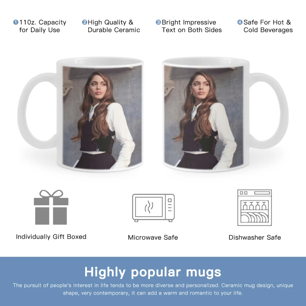 Бесплатная доставка керамическая чашка Tini Stoessel для завтрака из овсянки и кофе