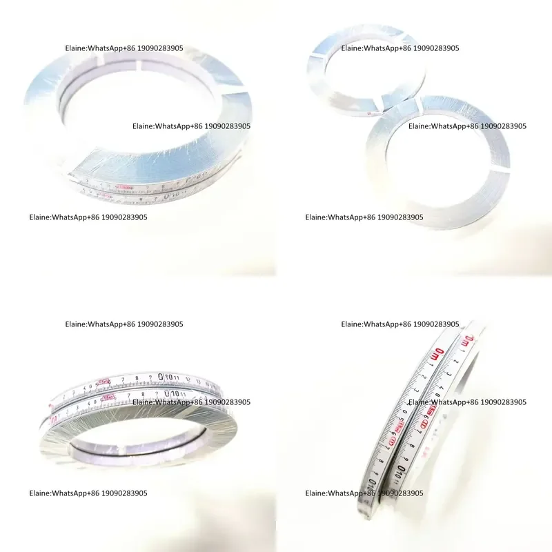 Фото Герметичная измерительная лента GTEX TS10191, 15 м, белая, для замены, портативная, для электронного измерения температуры в зазорах (UTI) №1