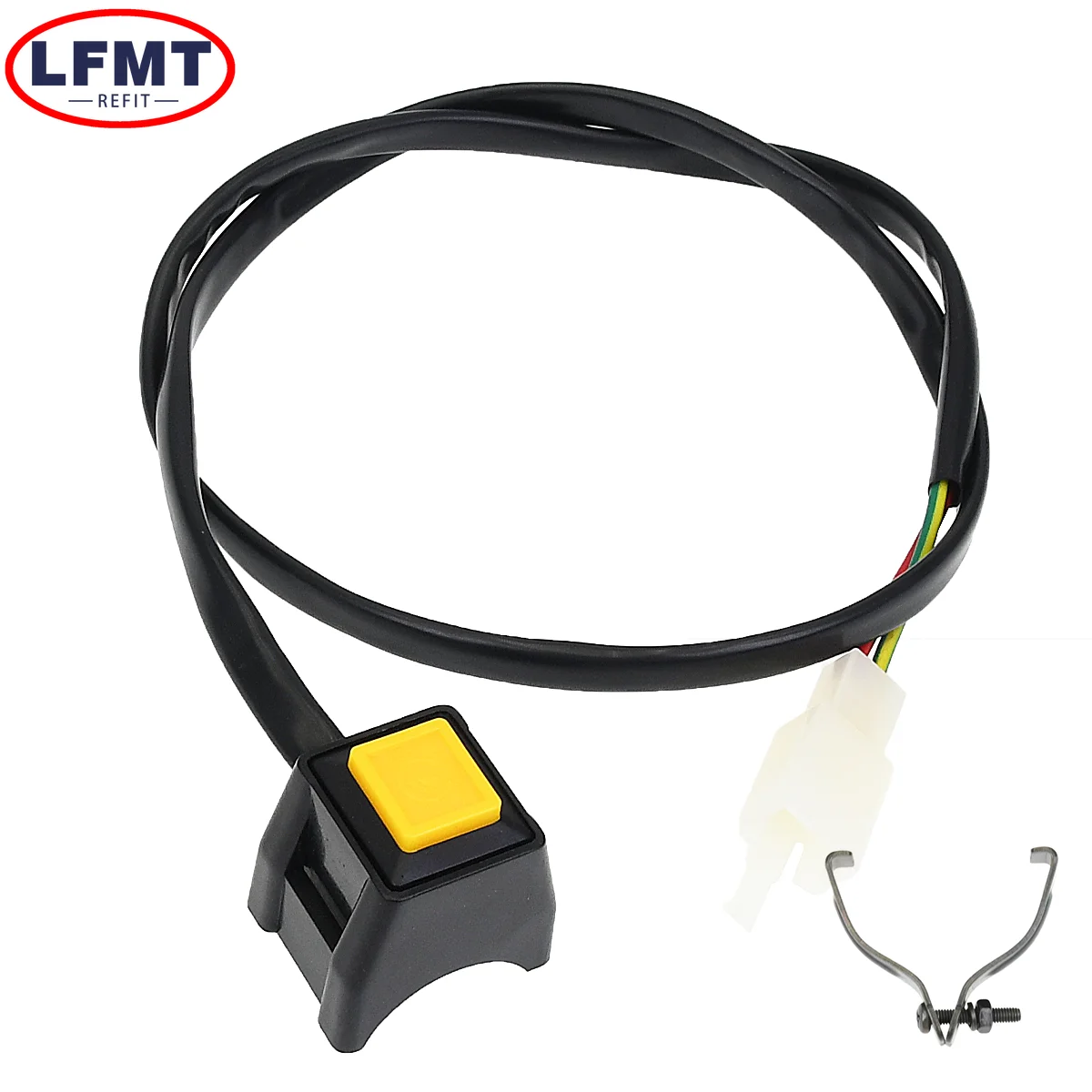 Кнопка запуска зажигания для мотоцикла квадроцикла 22 мм универсальный