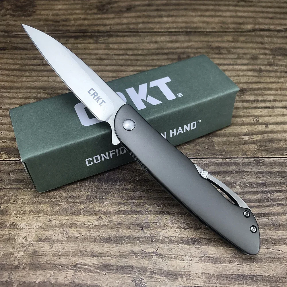

CRKT K240XXP Folding Knife Bearing Stainless Steel Camping Hunting Pocket Knife Tactical Survival Outdoor Defese Najava EDC Faca