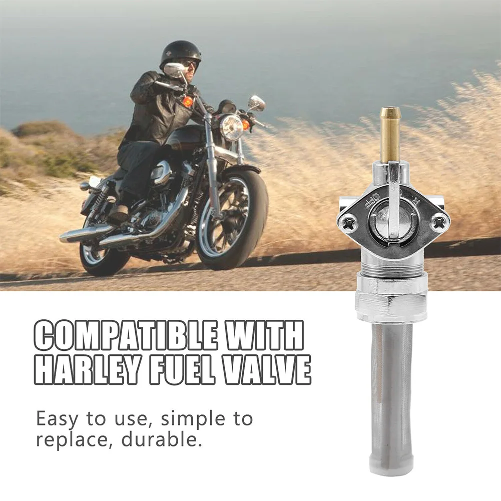 

Motorcycle Fuel Valve Petcock 62167-81 Accessories Metal Prevent Sediment