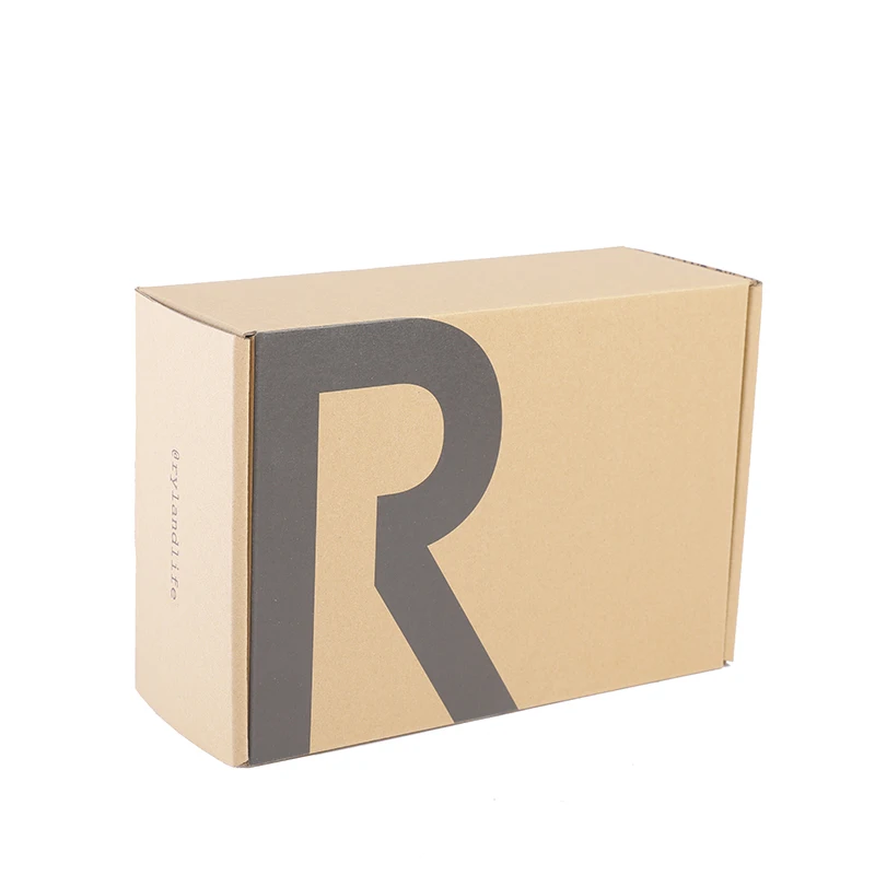

Высокое Качество Пользовательский логотип крафт обувь гофрированная упаковочная коробка