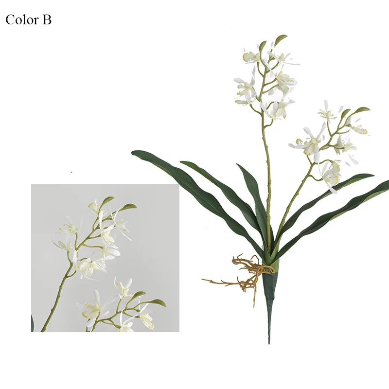 

Искусственные орхидеи Миланский цветок 2 ветки