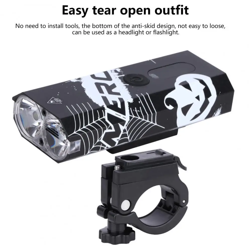 

600 люмен Удобный Универсальный Велосипедный фонарик, аксессуары, велосипедный фонарь высокой прочности для ночи