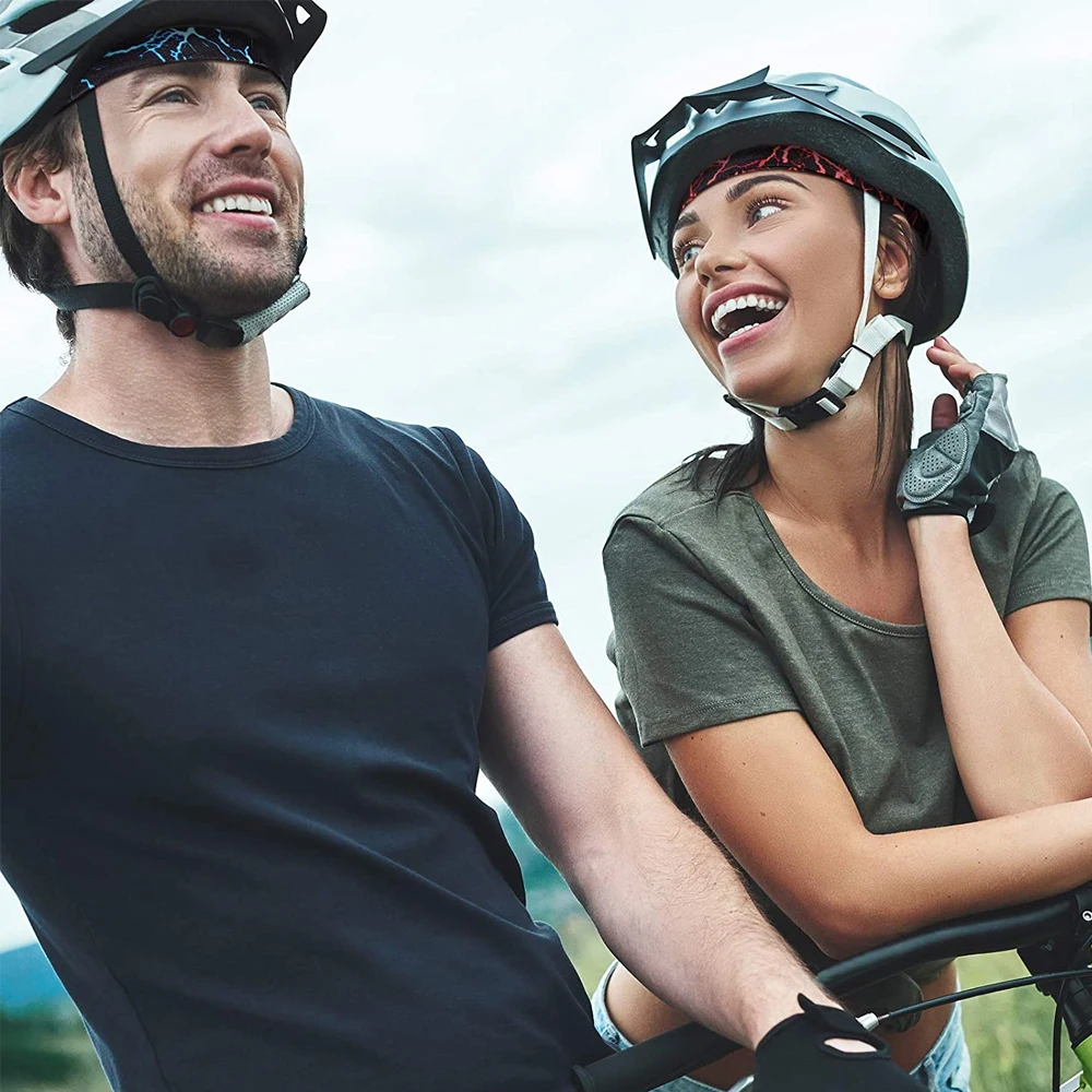 Повязка на голову спортивный Напульсник для занятий спортом эластичная бега