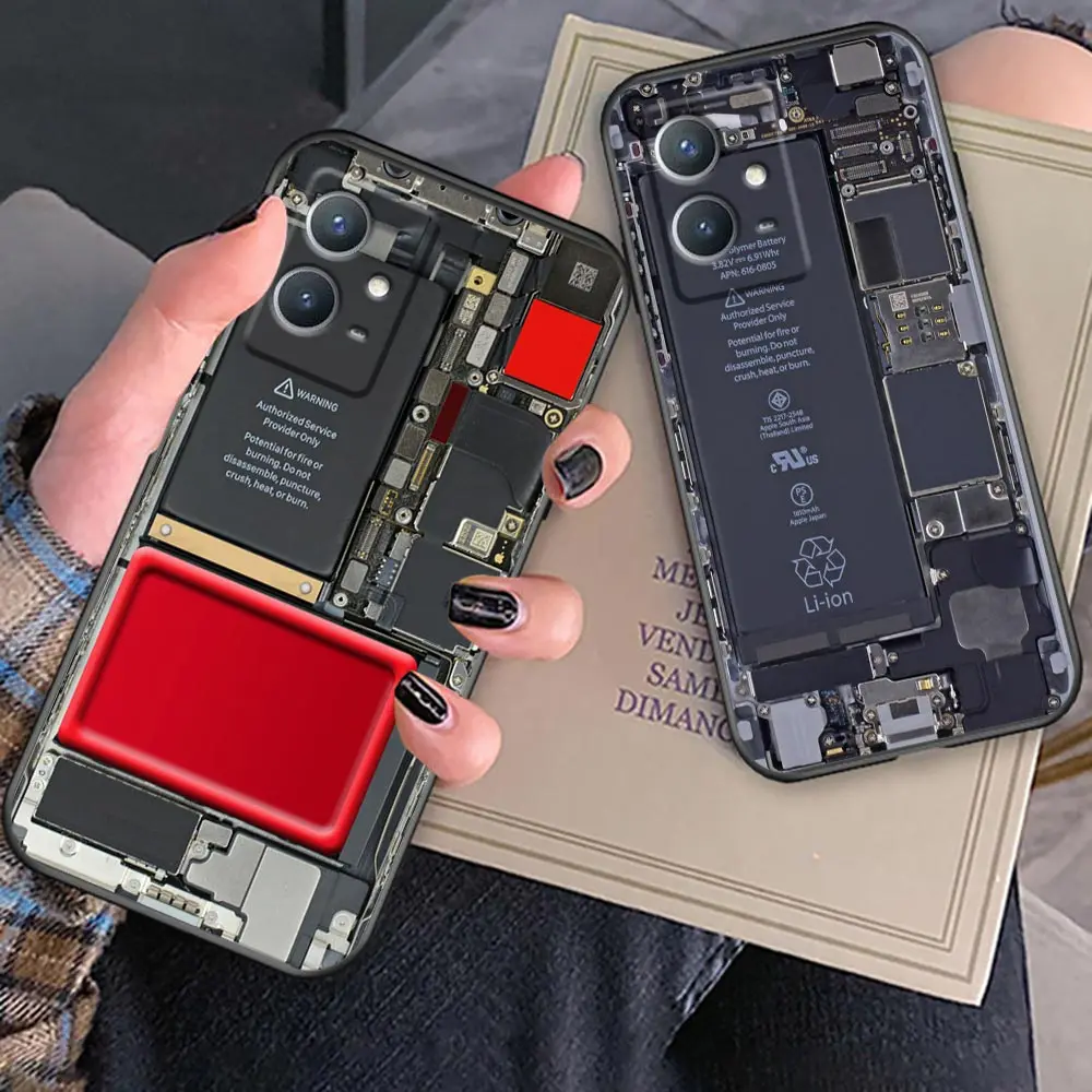 

Case For VIVO Y79 Y77 Y76 Y76S Y75 Y72 Y71 Y69 Y67 Y66 Y55 Y53 Y52 Y52S Y51 Y51S Pro 5G Y50 Y35 Y21 Y20 Case Cool Circuit Board