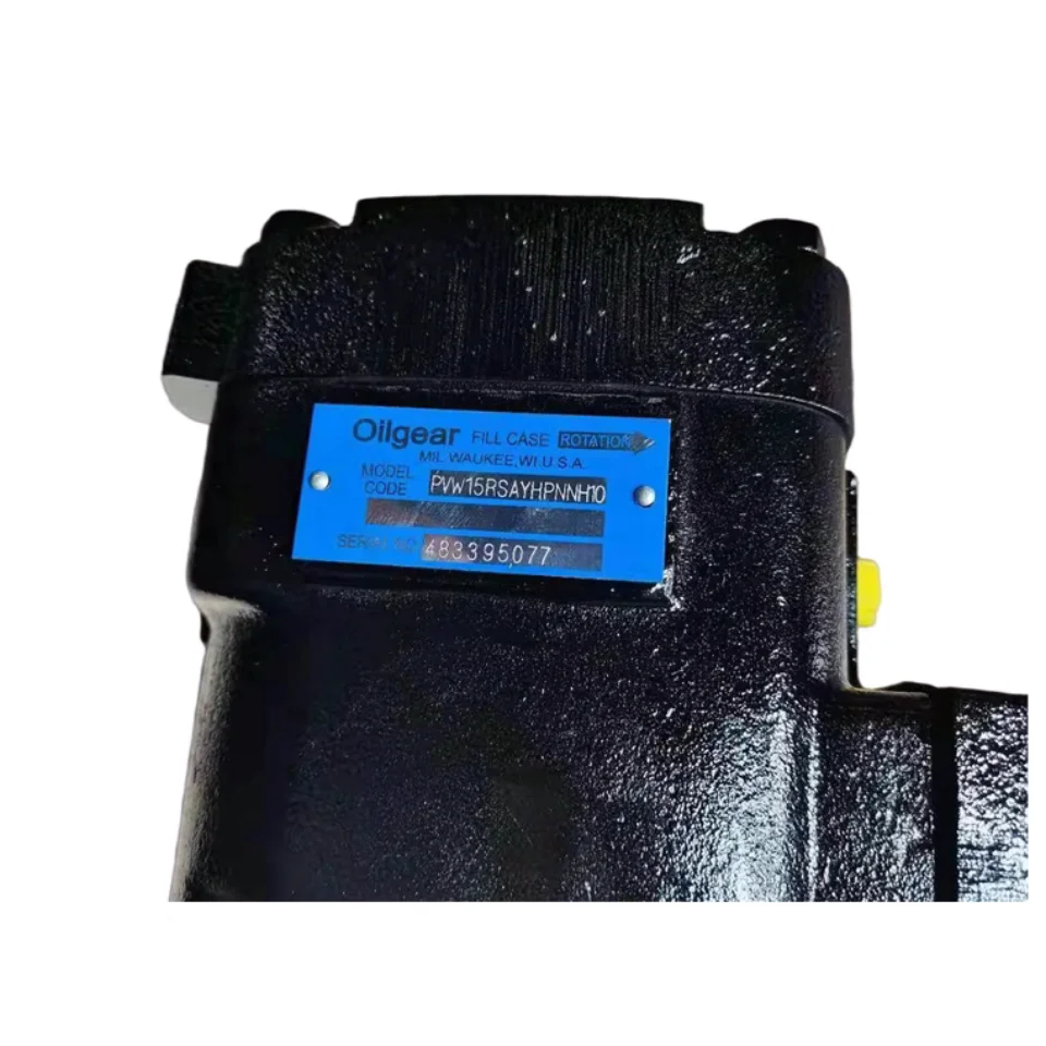 Серия гидравлического насоса Φ Регулируемый поршень Pu-mp