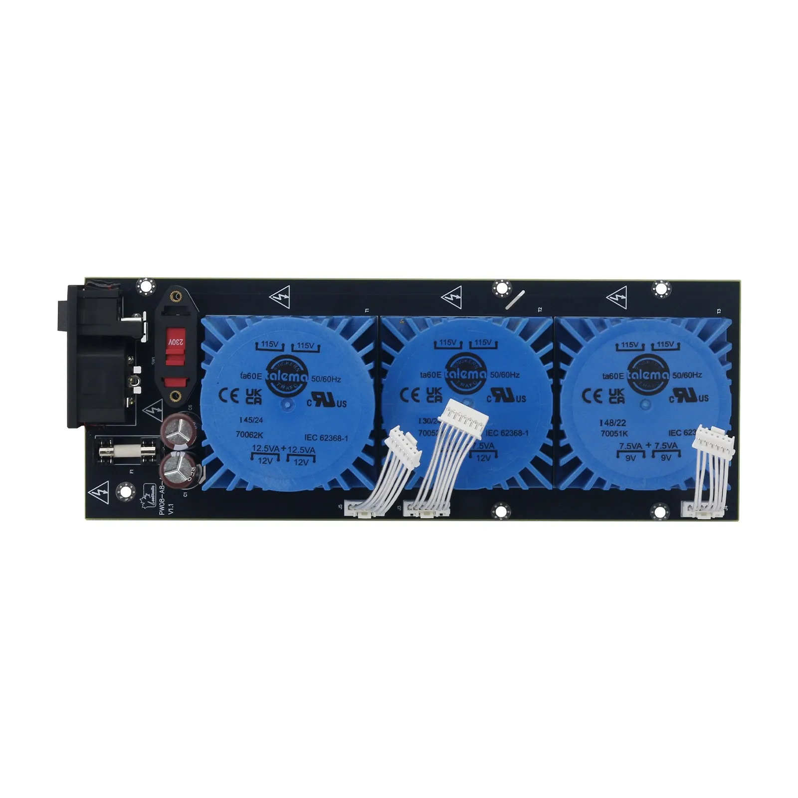 Фото Линейный источник питания Eversolo A8 110 В 220 В для цифрового вещания Leafaudio PW08-A8 №3