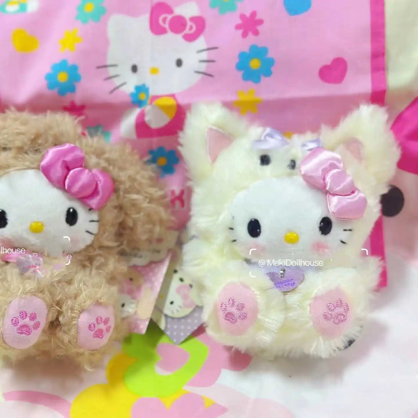 Hello Kitty Милая Y2k Женская фотосессия аниме охватывающий Рождественский подарок для