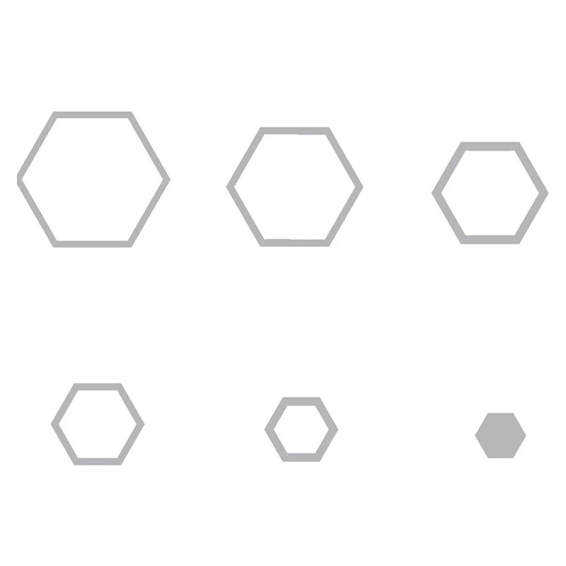 

24 шт., зеркальные настенные наклейки для гостиной