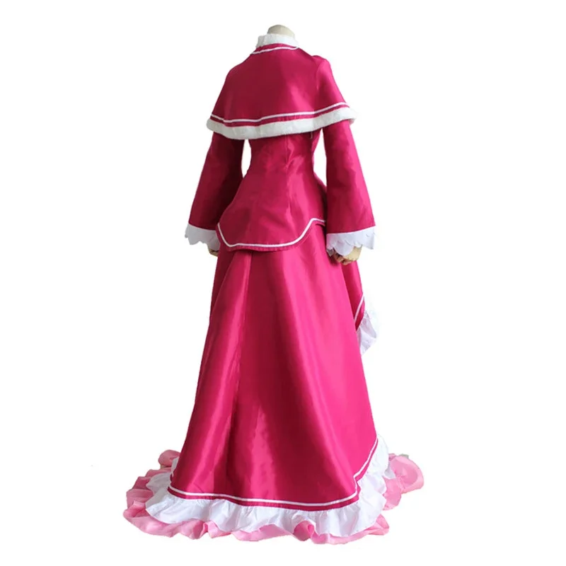 Женский костюм для косплея Re:Life in a different world from zero из аниме Хэллоуин