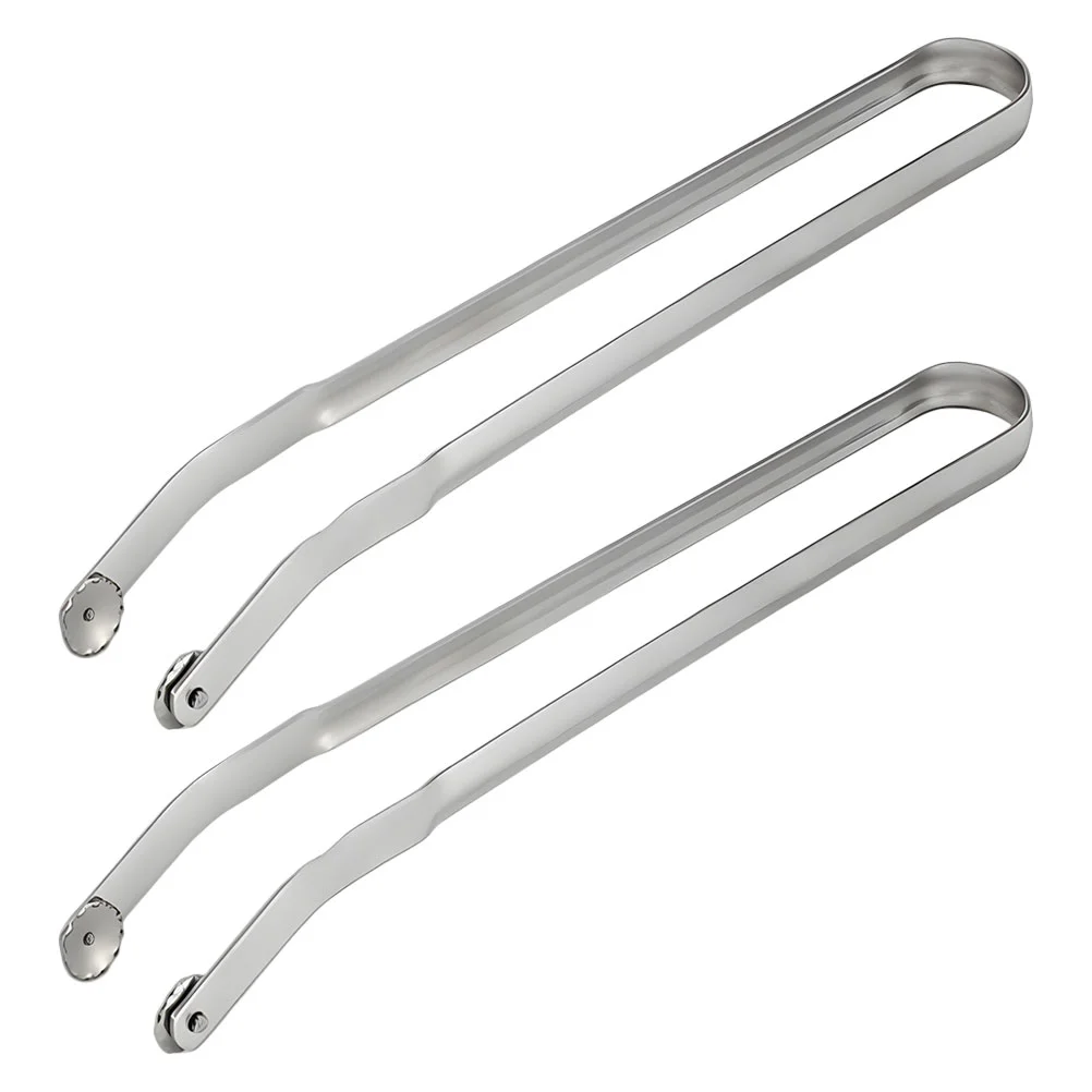 2 шт. флип-щипцы для гриля плоскогубцы зажимы барбекю кулинария нержавеющая сталь