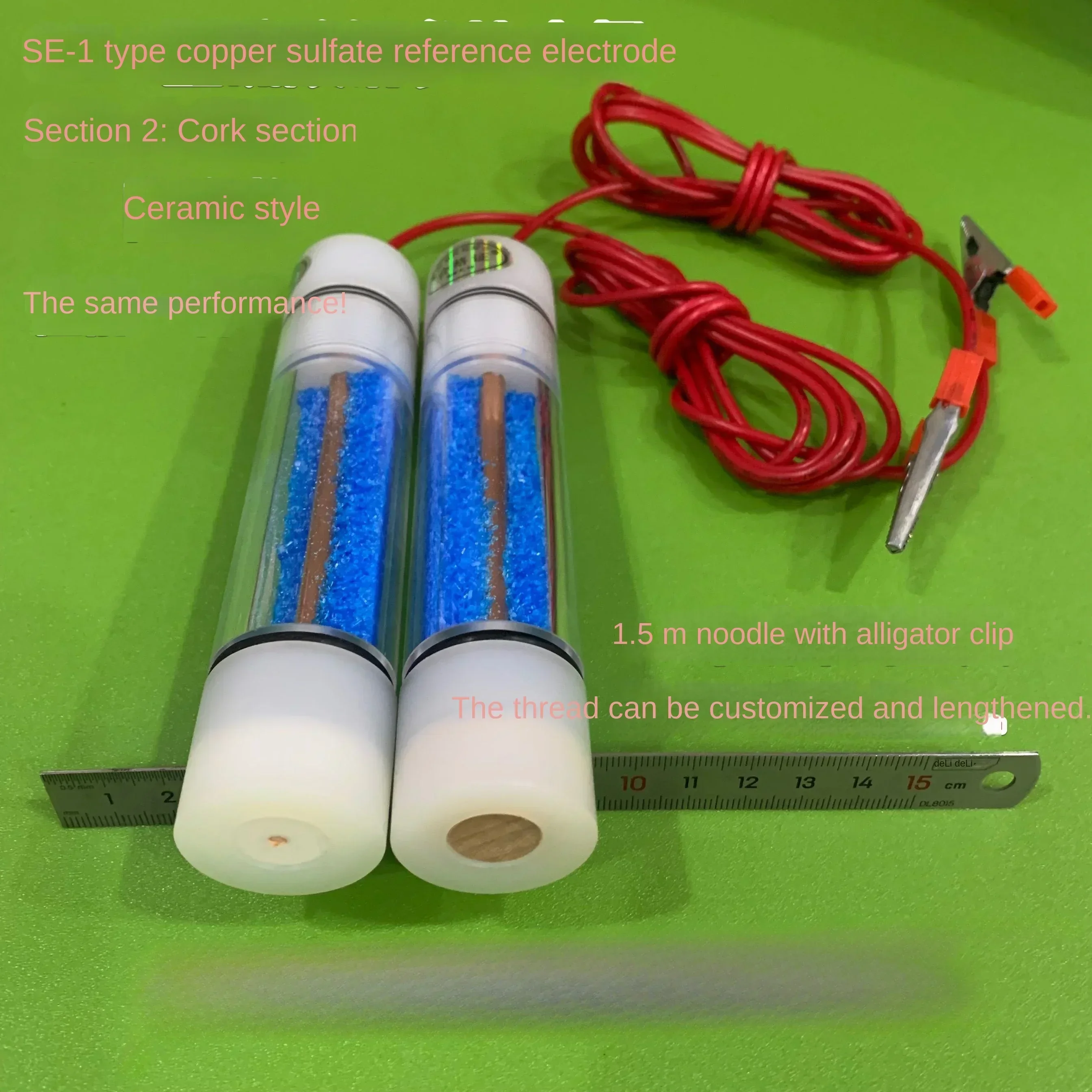 Электрод сравнения медного сульфатата SE-1 (портативный CCT CUSO4)