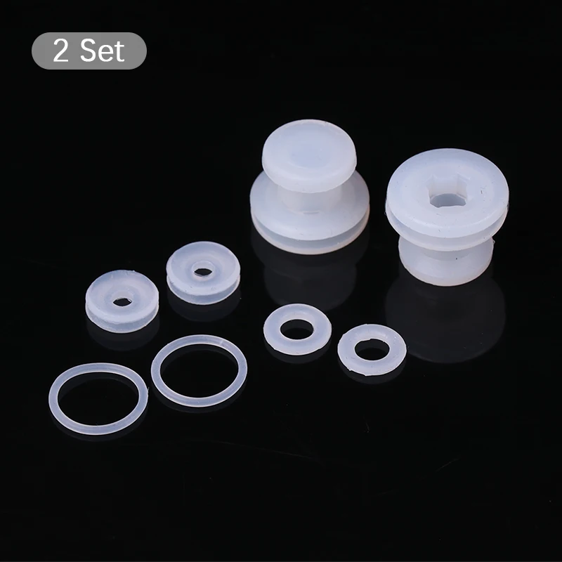 

4pcs/set Ball Float Valve Seal Ring Silicone Electric Pressure Cooker Parts Seal Gasket