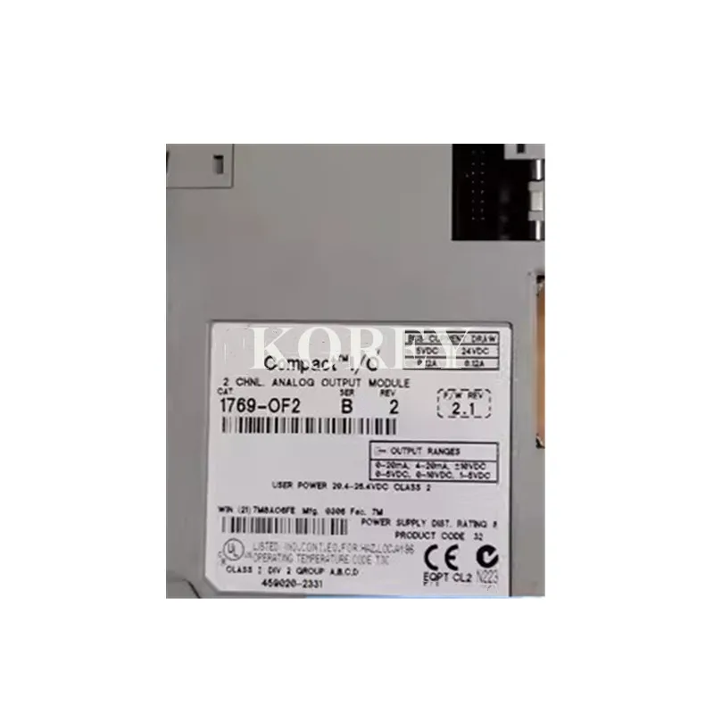 Модуль ПЛК 1769-OF2 1769-OF8V 1756-A17 Новый Оригинал