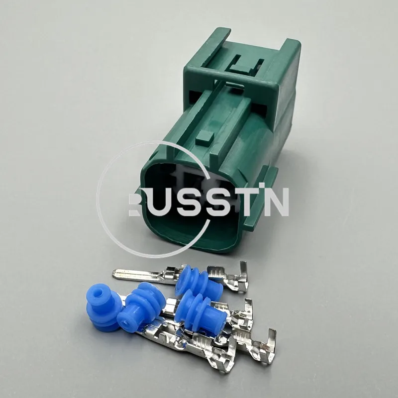 1 комплект, 4-контактный автомобильный водонепроницаемый разъем датчика кислорода O2, провод, разъем переменного тока в сборе для Nissan 6181-0513 6189-7757