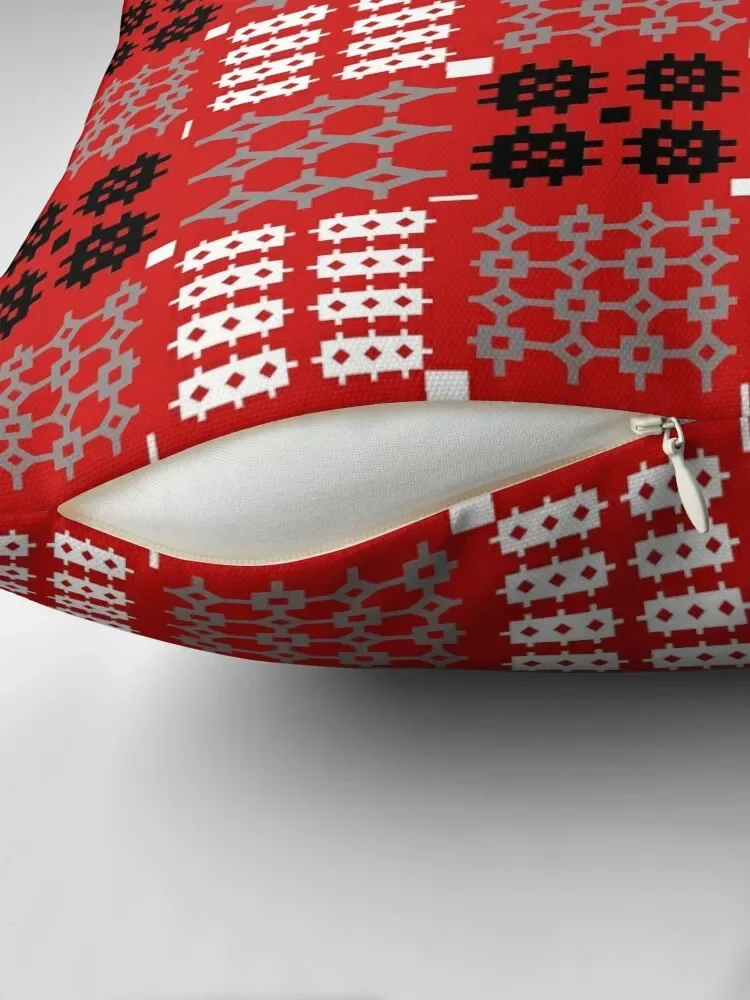 Украшение с валлийским покрытием Carthen Cymraeg Cymreig (красный) наволочки для кровати