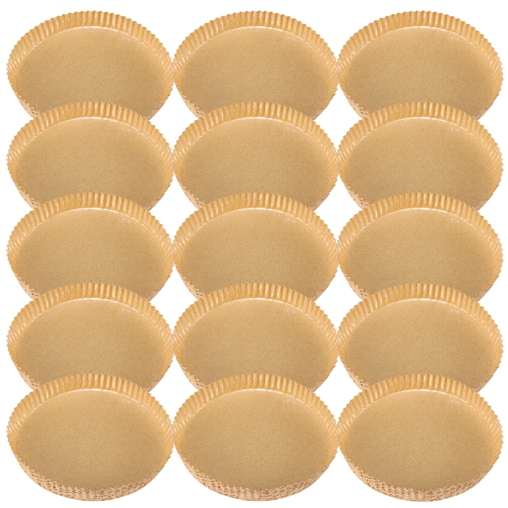 

100 Pcs Bread Papers Cups Empty Baking Wrapper Non Stick Party Liners Supplies Raw Wood Pulp Cake