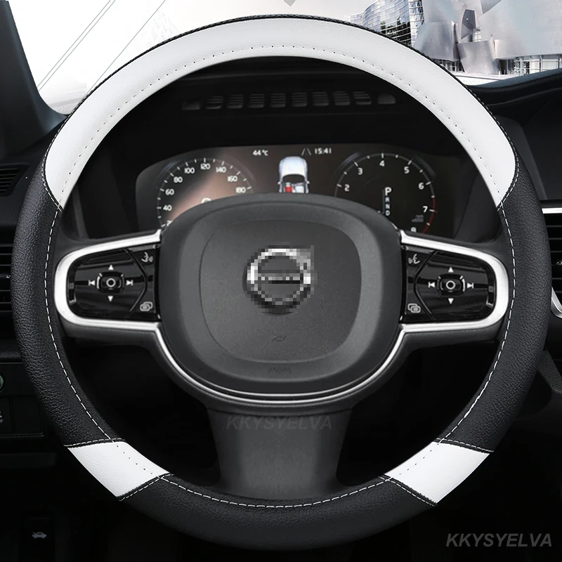 

Из искусственной кожи, Нескользящие, 38 см, для Volvo XC40, XC60, XC90, V40, S90, S80, S60, S40, автомобильные аксессуары для интерьера