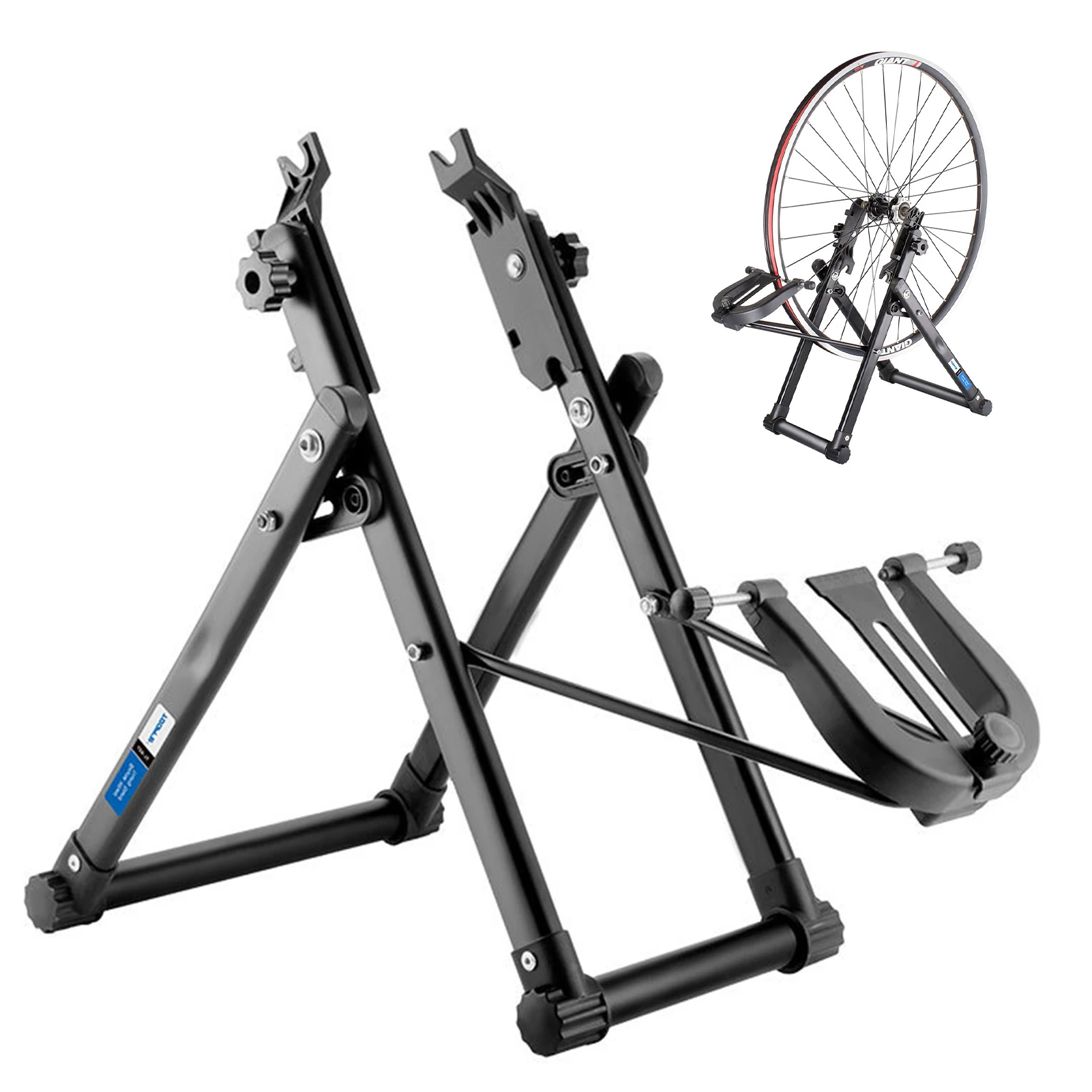 

Bike Wheel Truing Stand For Maintenance Repair Stand Holder Rack Rim Truing 16 to 29inch Mountain Road Bicycle Tool Accessories