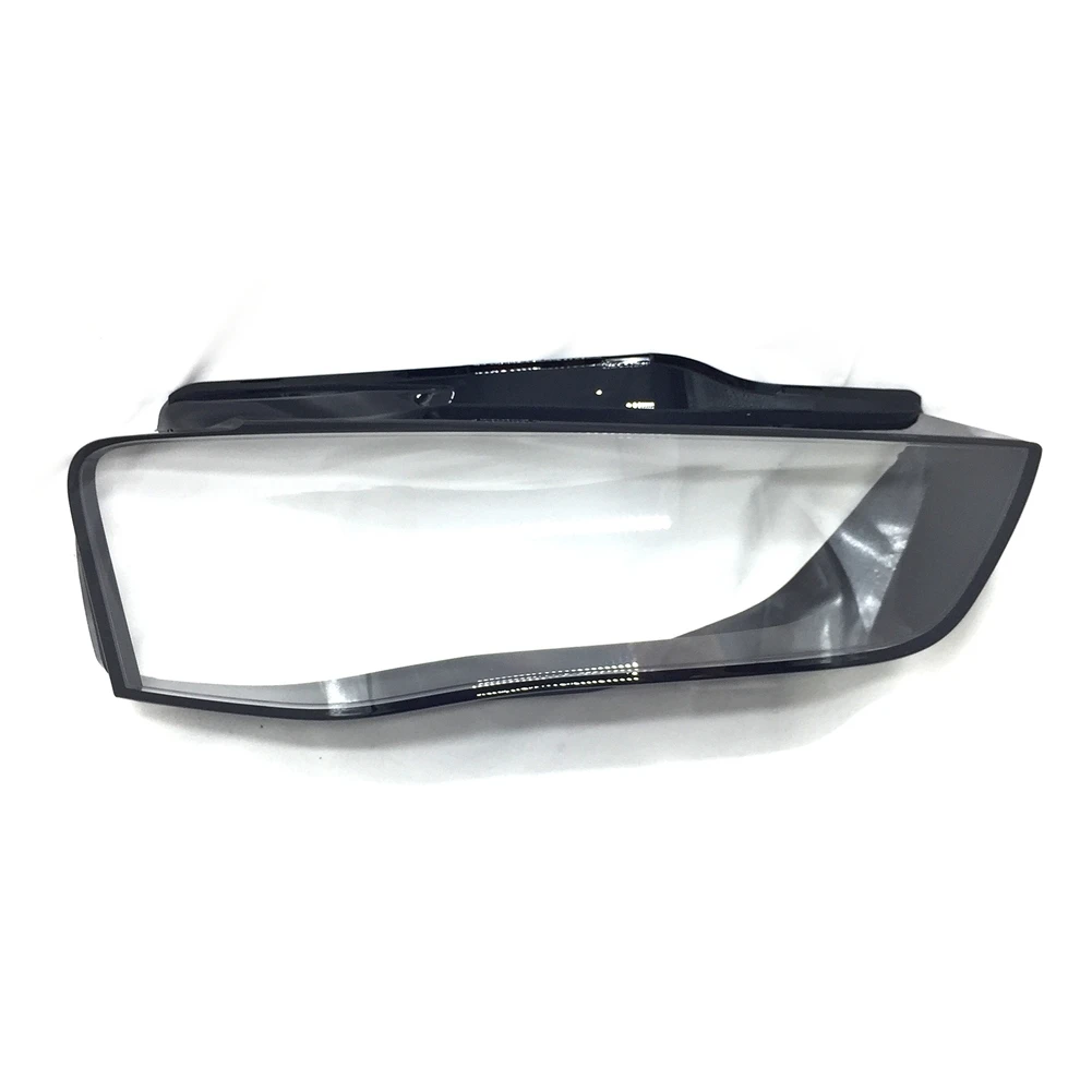 

For Audi A4 A4L B9 2013 2014 2015 Headlight Cover Transparent Head Light Shade Lampshade Lamp Shell Glass