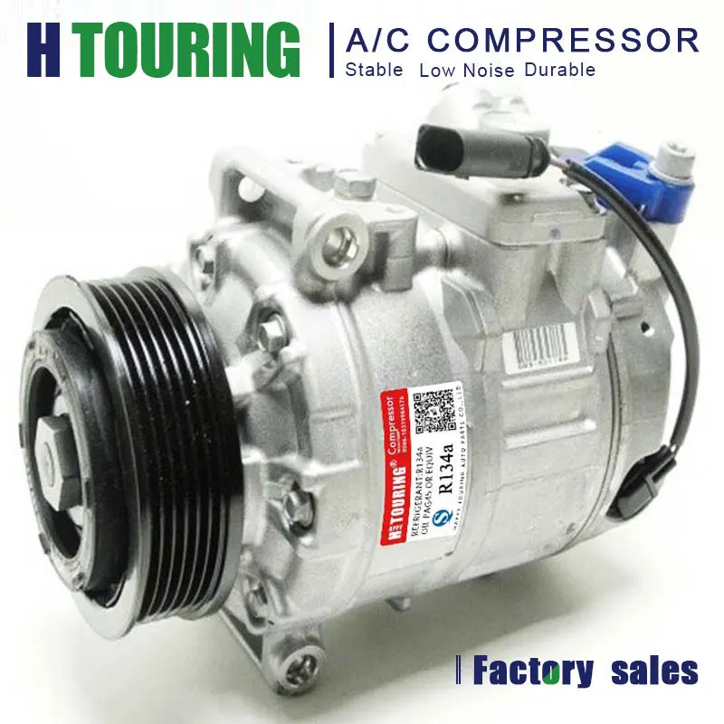 

Комплект Для Ремонта Компрессора Vw, Volkswagen AMAROK MULTIVAN RANSPORTER CARAVELLE Bus 2,0 TDI 7E0820803 7E0820803F 447150-1520