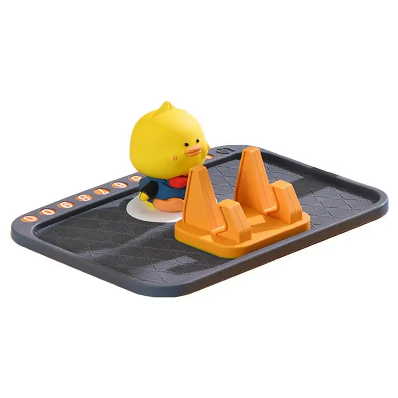 

Silicone Car Phone Mount Ultra Stable Cartoon Car Phone Stand For Car Durable Phone Stand For Car Compatible With Most