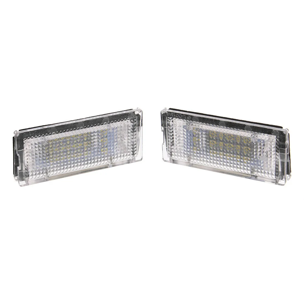

Durable Low Power Consumption Brand New License Plate Lights Car Lights Auto Accessories License Plate Lights Lights License