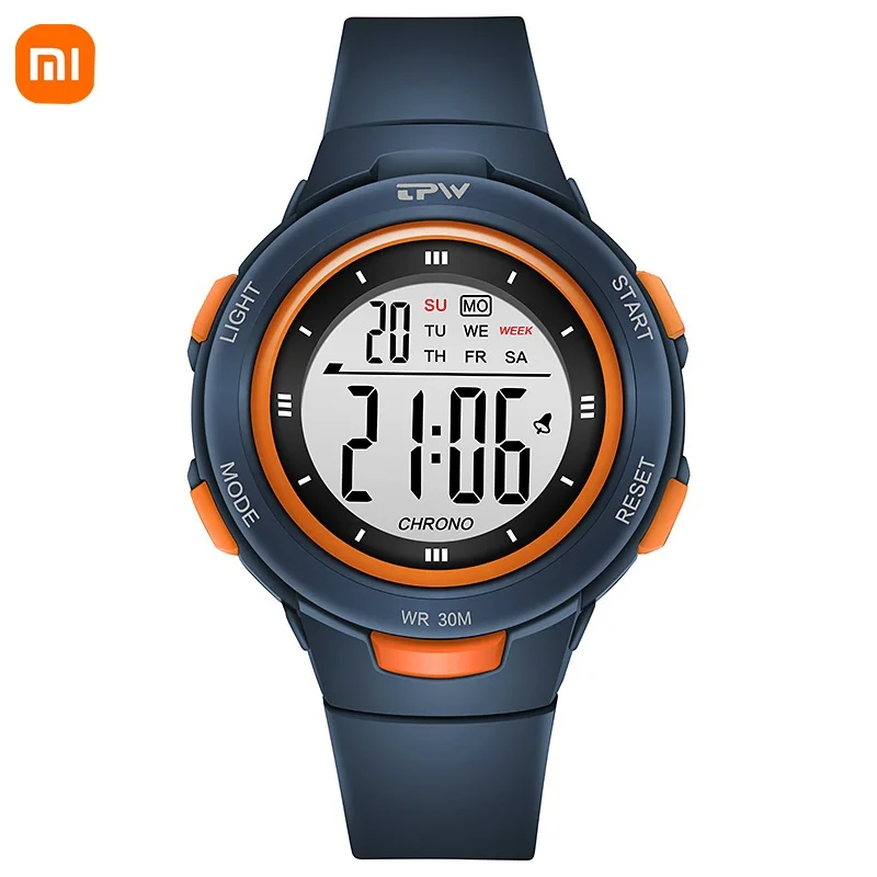 

Women Digital Watch Fashion Trending Sport Wristwatch Gift For School Girl