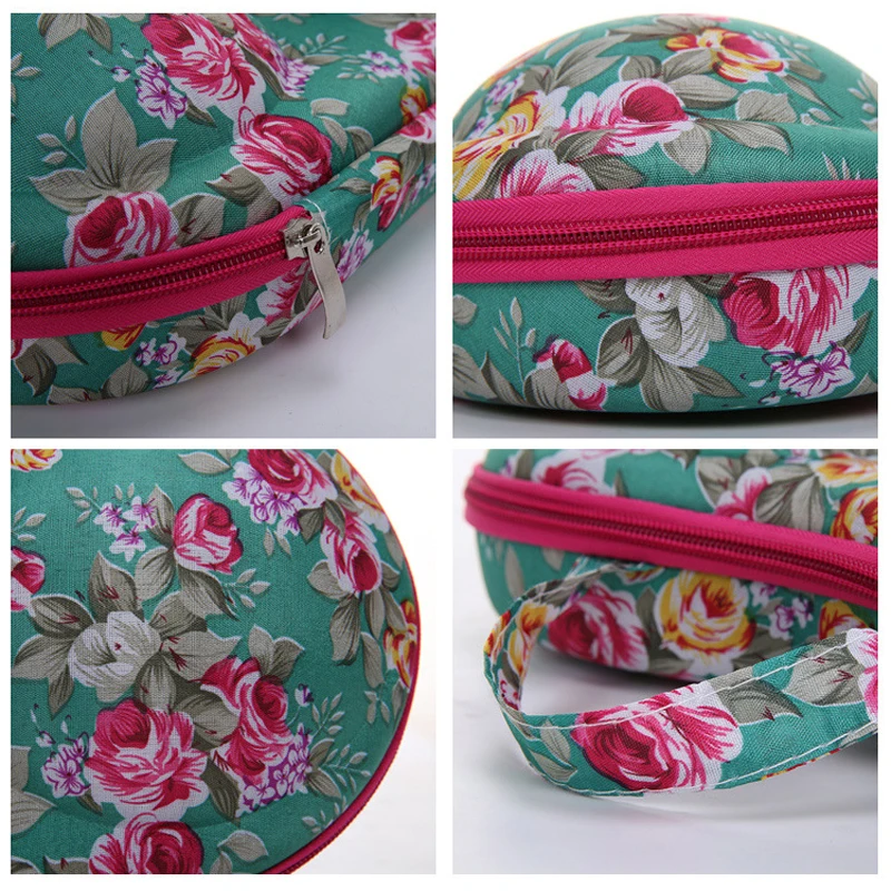 Портативный органайзер для хранения бюстгальтеров и нижнего белья в сетчатом чехле для путешествий.