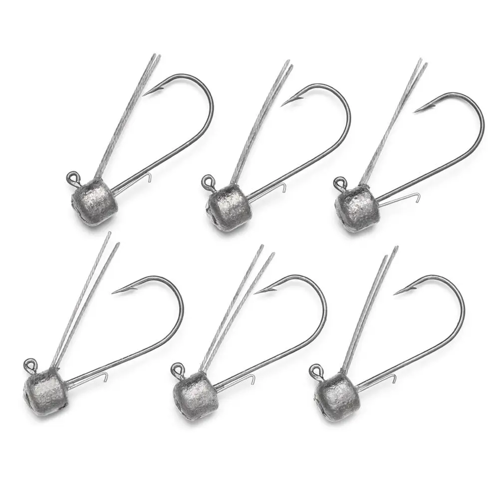 Рисунок 2 - рыболовные крючки с грибовидной