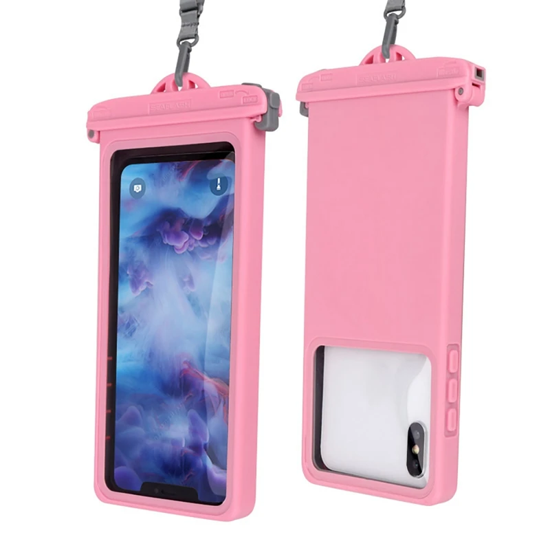 

Waterproof Phone Bag Transparent Drift Diving Swimming Bags Dry Bag Phone Covers for Below 6.9 Inches Phone