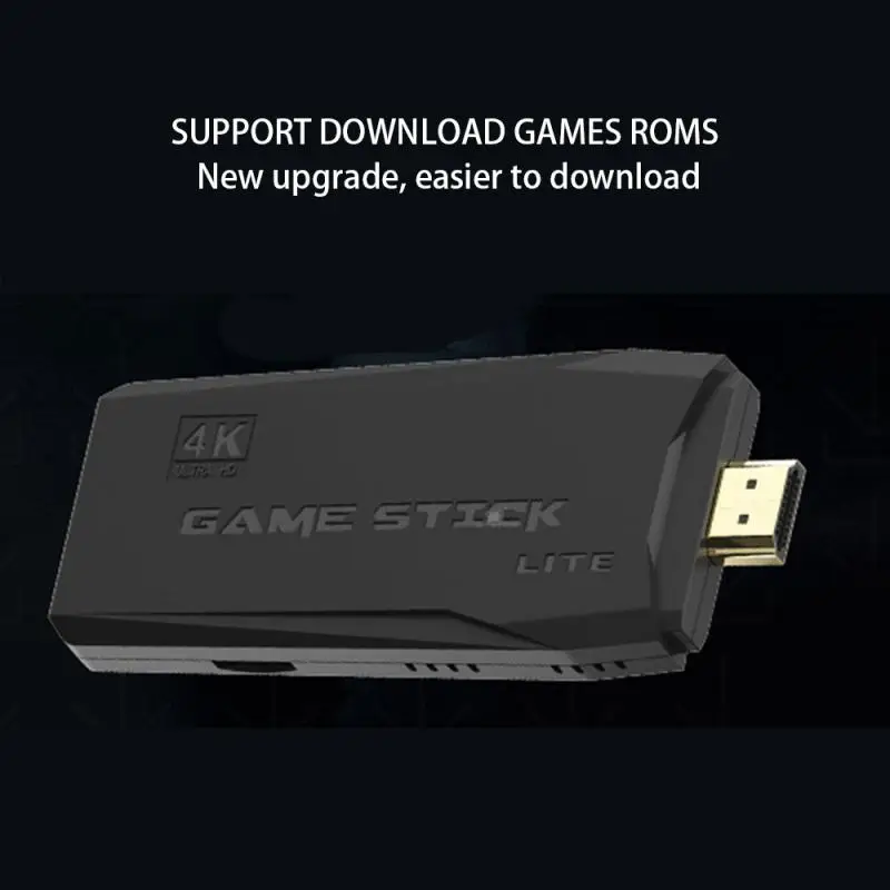 Классическая игровая консоль беспроводная связь Режим двухплеера 64 г Ретро