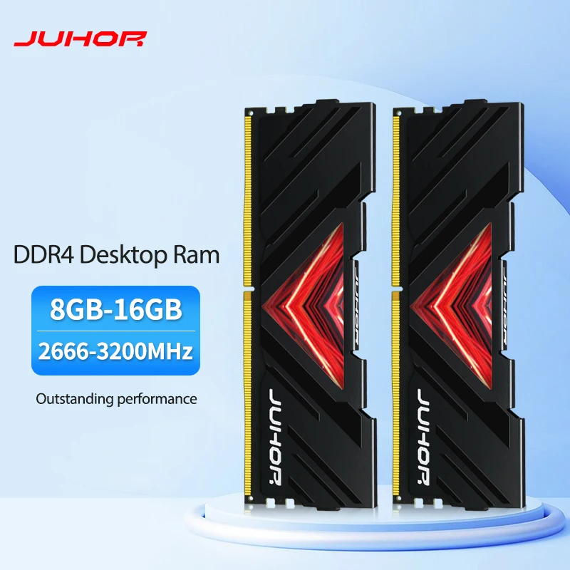 Память JUHOR DDR4 8 Гб 16 Гб 2666 МГц 3200 МГц ОЗУ для настольных игр Память JUHOR DDR4 8 Гб 16 Гб 2666 МГц 3200 МГц ОЗУ для настольных игр
