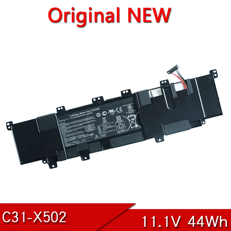 Новинка оригинальный телефон C31-X502 VivoBook X502 X502C X502CA для Ultrabook S500C S500CA PU500C 11 1 V 44Wh -