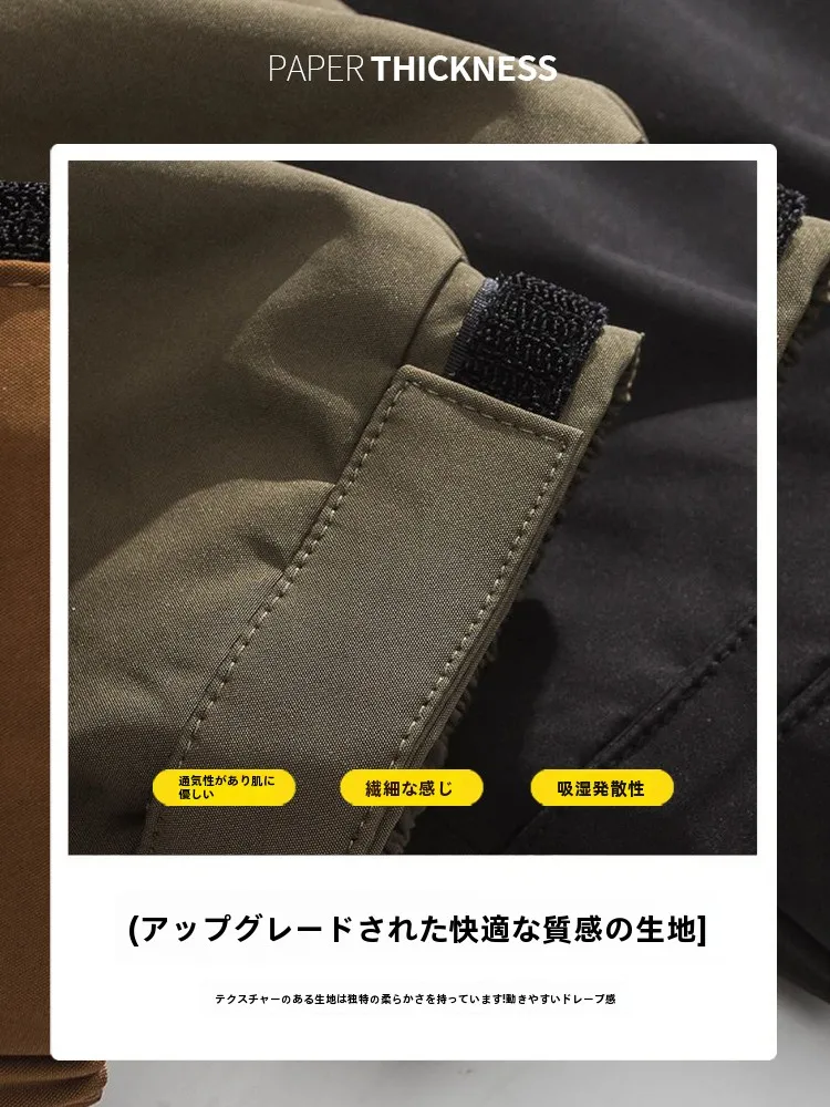 Куртка Zhenvis новая весенняя мужская уличная куртка модная высококачественная