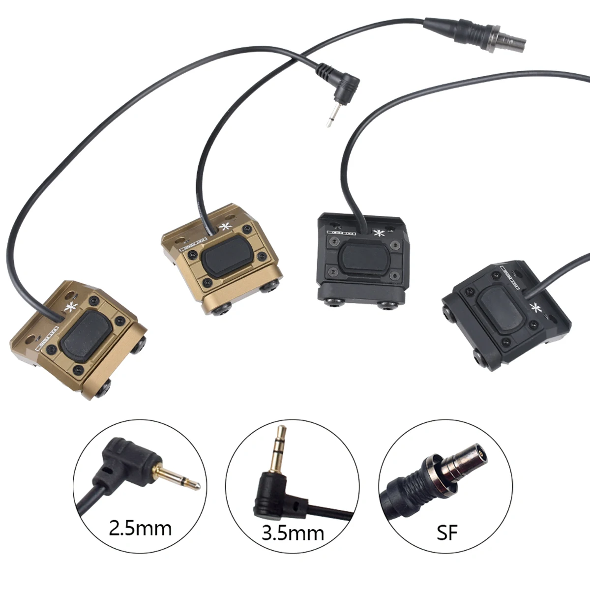 Фото Фонарик Surefire M300 M600 с кнопкой блока питания Lite, переключатель давления 20 мм, рельсовая винтовка, страйкбол M600C M600B, светодиодный разведчик №4