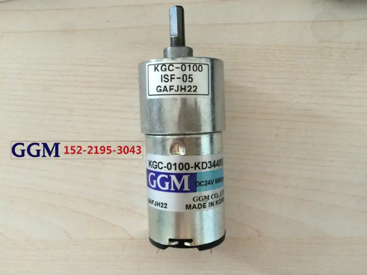 Фото Медицинское оборудование KGC-0030-KD3448T2 24V-7500 для корейского игрового автомата GGM №1