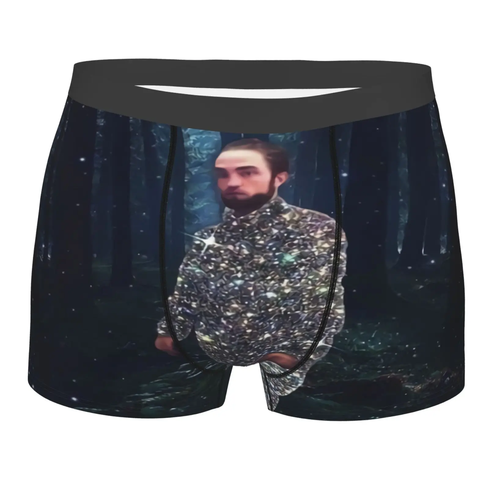 

This Is The Skin Of A Men Underwear Teen Boy Boxer Shorts Men Mens Polyesters Mens Polyesters With Support Pouch Men Polyester