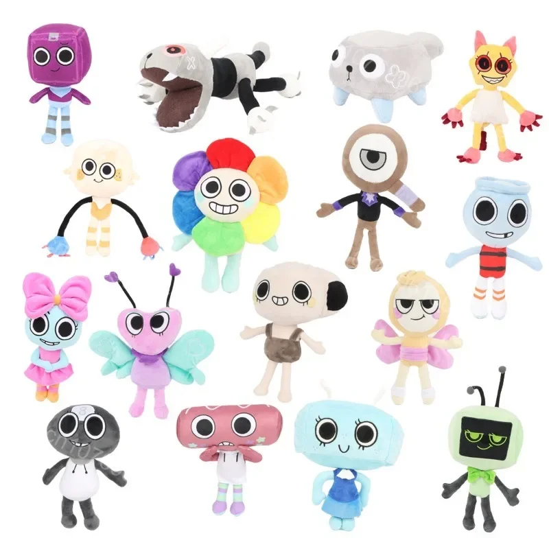 Dandy's World плюшевая губа галька Dandys игра ужасов мягкая милая подушка кукла