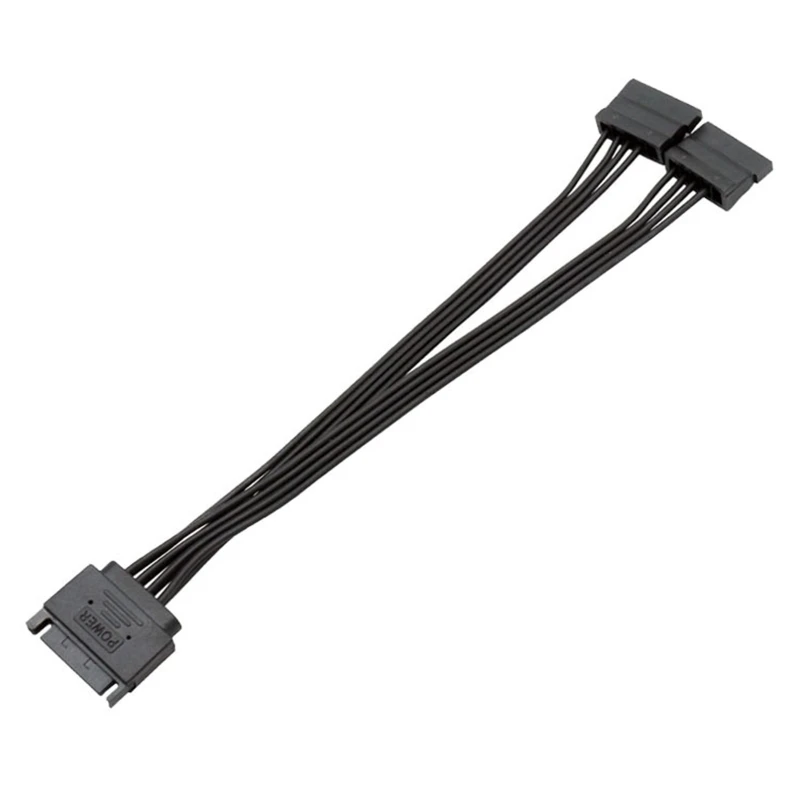 

to 1/2/4 Cable Cables Power Cables Hard Drive Power Splitter Wire Strong Corrosion Resistance