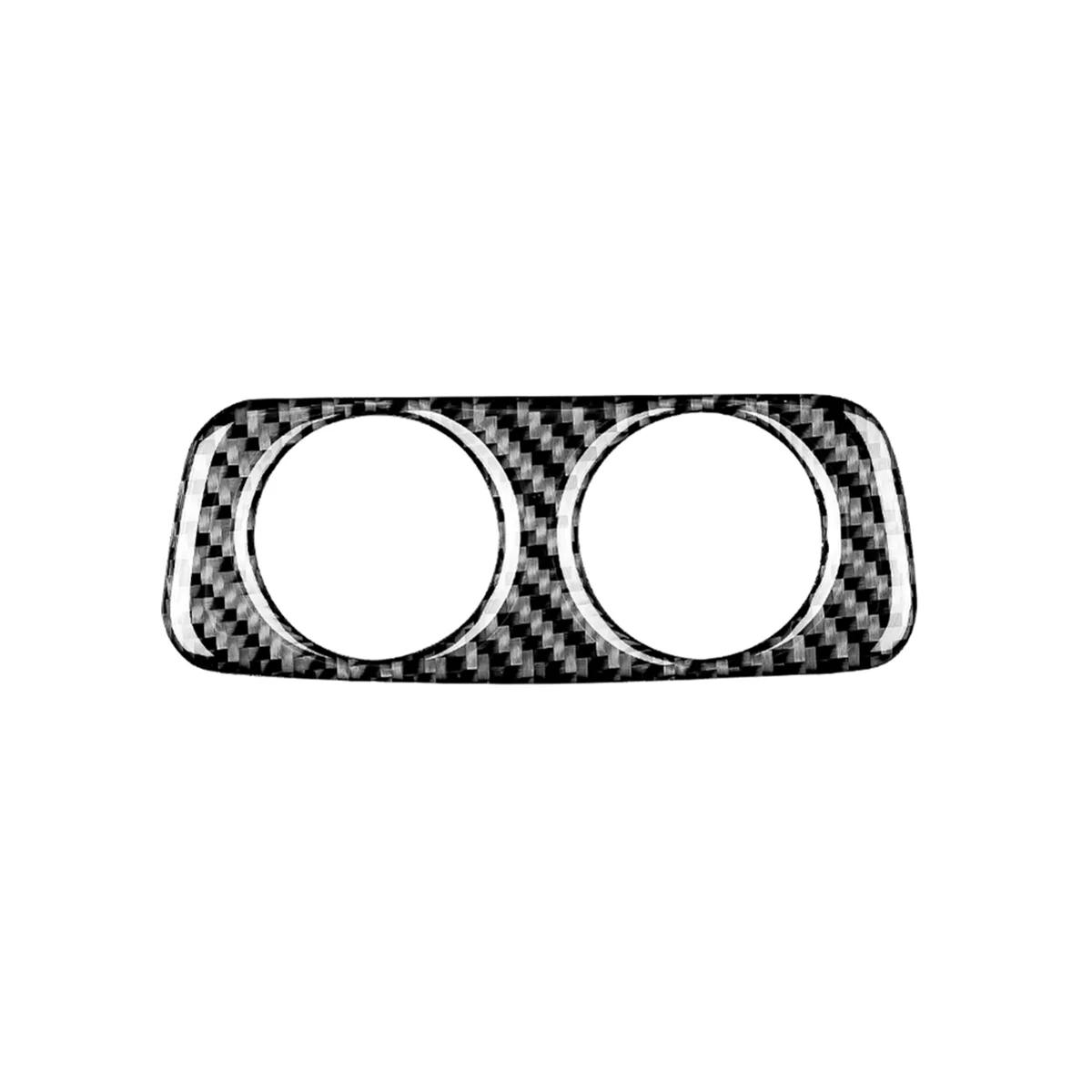 Настоящее углеродное волокно для Kia Stinger 2018-2023 задний порт зарядки автомобиля