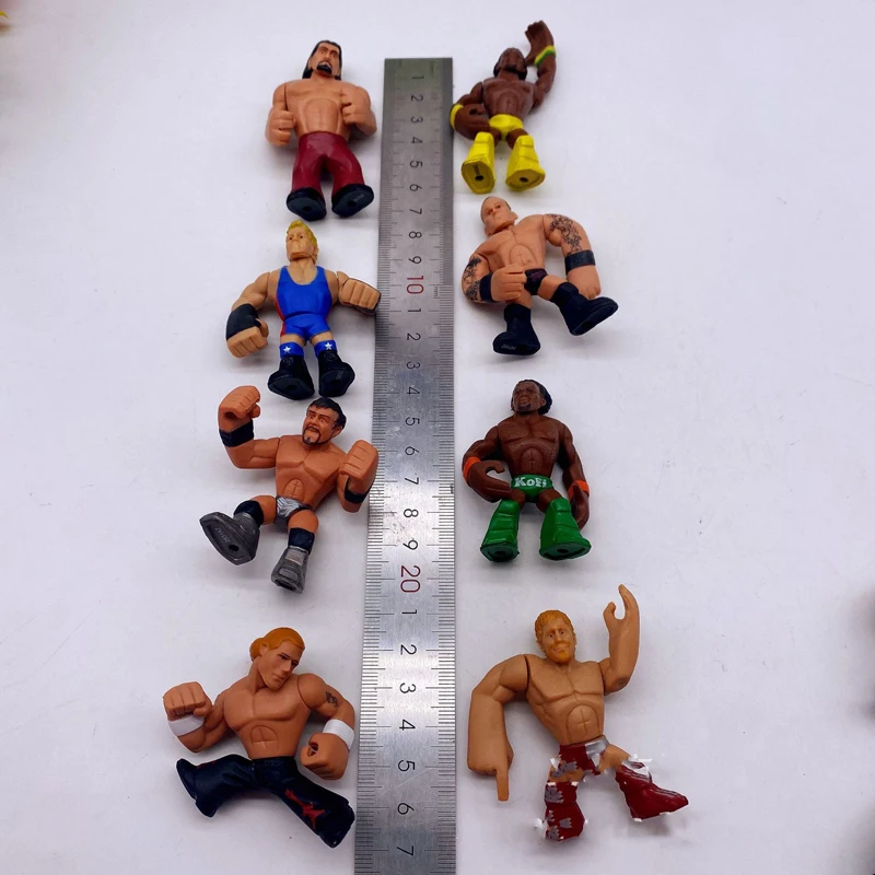 3 шт. модные забавные боксеры-гладиаторы из ПВХ