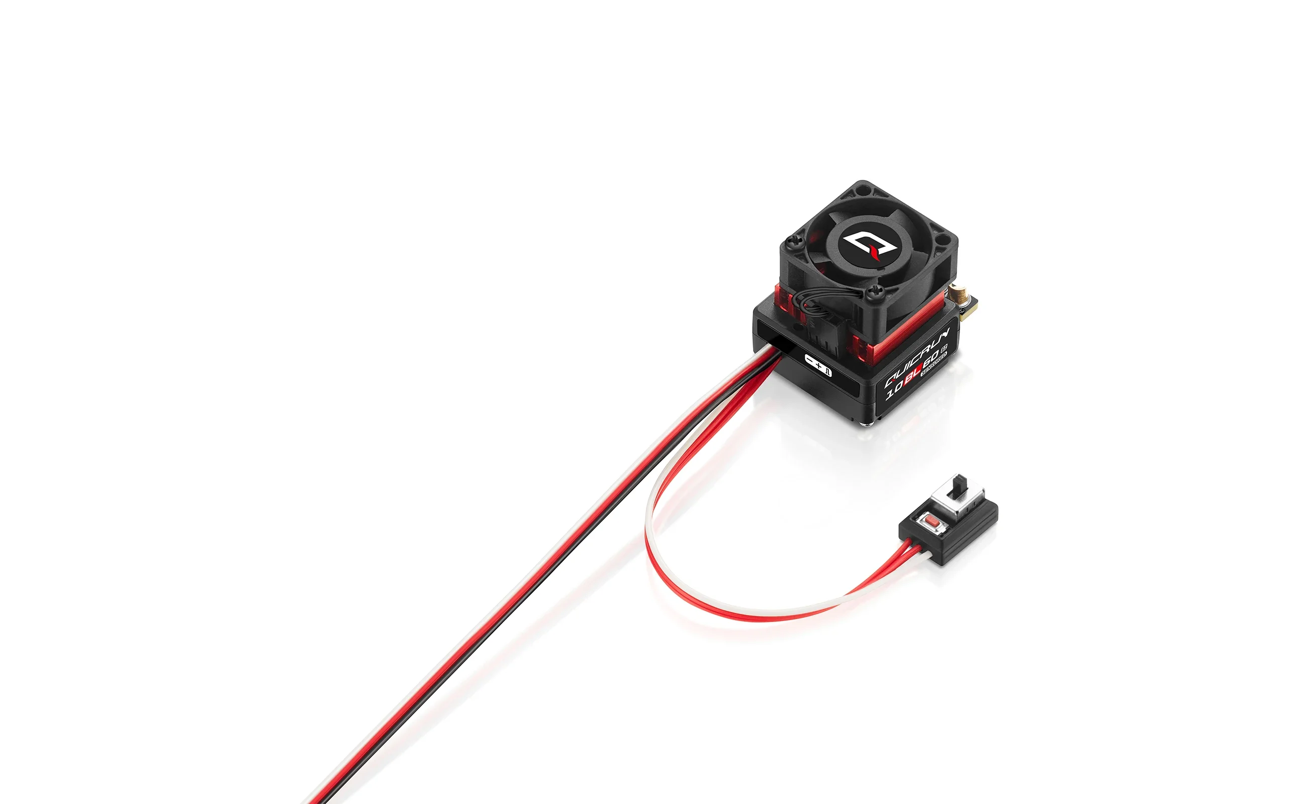 Фото Hobbywing QuicRun 10BL60 SENSORED G2 Sensored Brushless ESC для автомобиля 1/10-1/14 №4