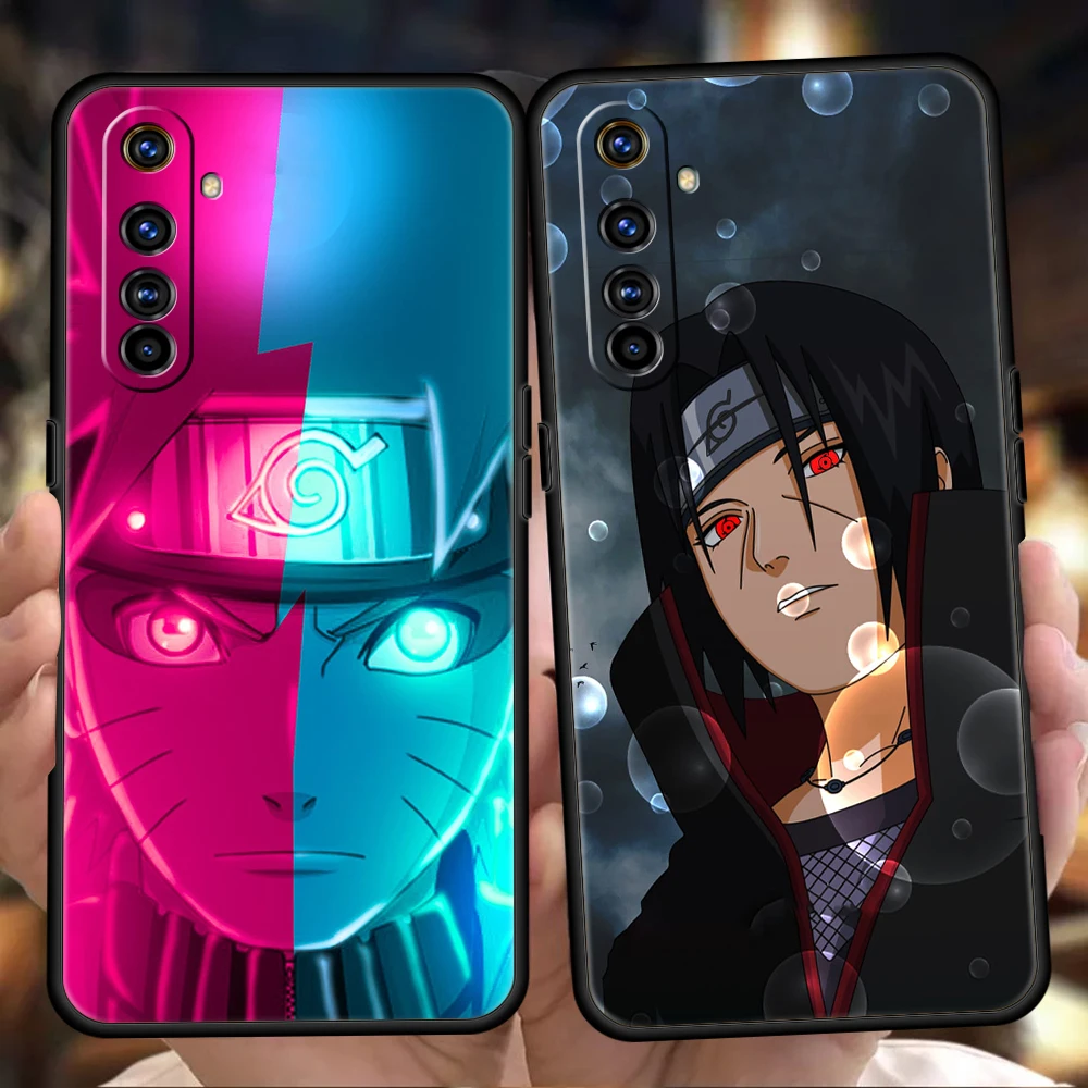 

Anime Naruto Phone Case For Oppo A12 A16 A74 A76 Find X5 Pro A54 A53 A52 A15 Reno 6 7 SE Z A9 2020 Pro 5G Cover Fundas Shell TPU